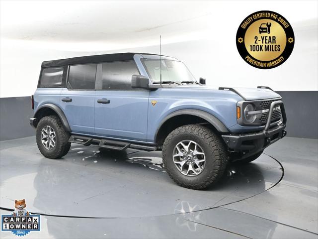 2024 Ford Bronco Badlands