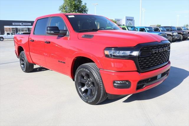 2025 RAM Ram 1500 RAM 1500 BIG HORN CREW CAB 4X4 57 BOX
