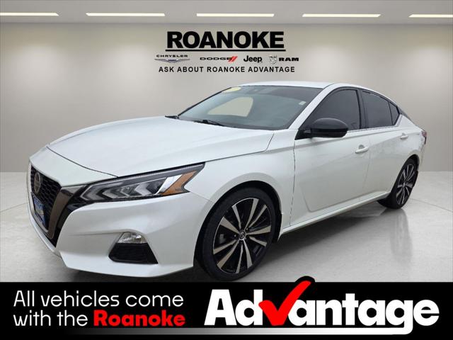 2021 Nissan Altima SR FWD 2021 Nissan Altima SR FWD