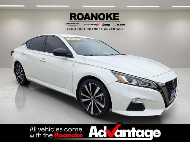 2021 Nissan Altima SR FWD 2021 Nissan Altima SR FWD