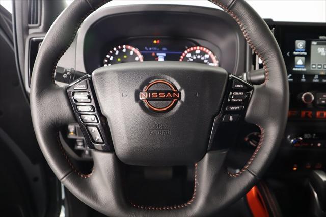 2025 Nissan Frontier Crew Cab PRO-4X 4x4