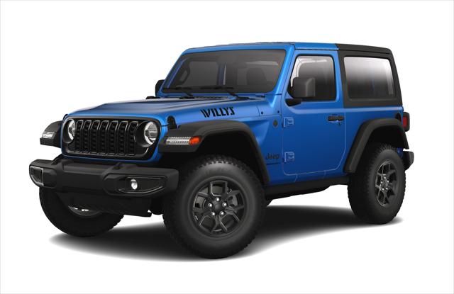 2025 Jeep Wrangler WRANGLER 2-DOOR WILLYS