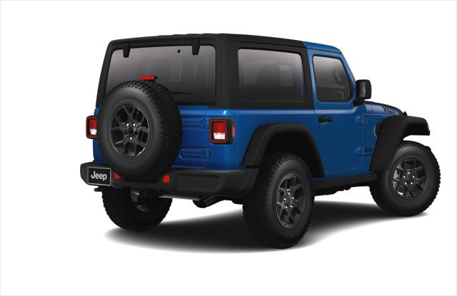 2025 Jeep Wrangler WRANGLER 2-DOOR WILLYS