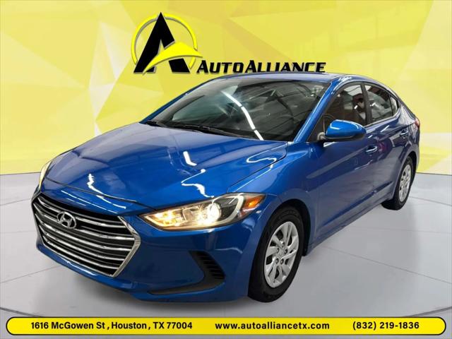 2018 Hyundai Elantra SE for sale in Houston, TX