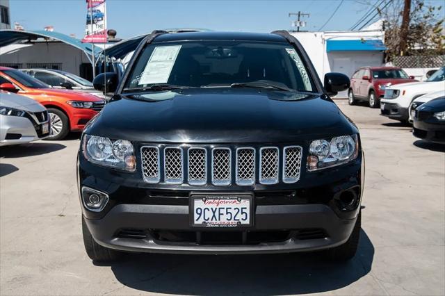 2017 Jeep Compass High Altitude 4x4