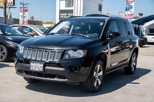 2017 Jeep Compass High Altitude 4x4
