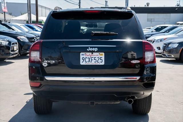 2017 Jeep Compass High Altitude 4x4