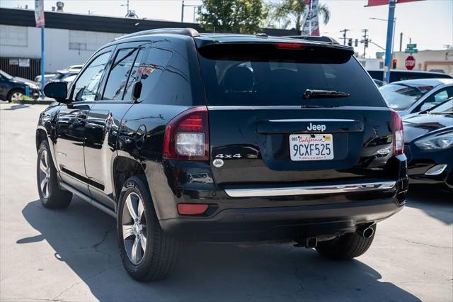 2017 Jeep Compass High Altitude 4x4