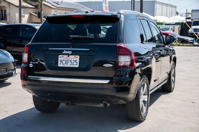 2017 Jeep Compass High Altitude 4x4