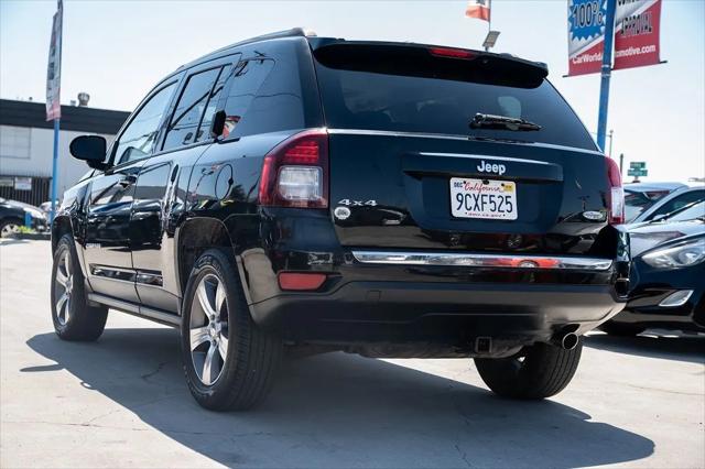 2017 Jeep Compass High Altitude 4x4