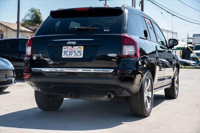 2017 Jeep Compass High Altitude 4x4
