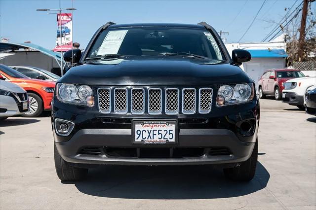 2017 Jeep Compass High Altitude 4x4