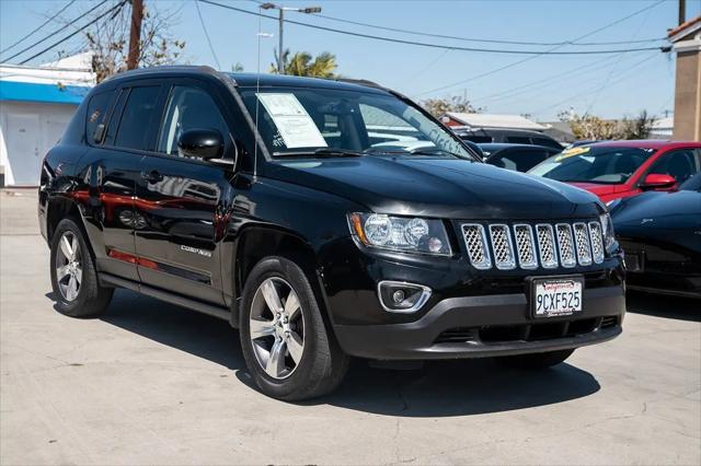 2017 Jeep Compass High Altitude 4x4