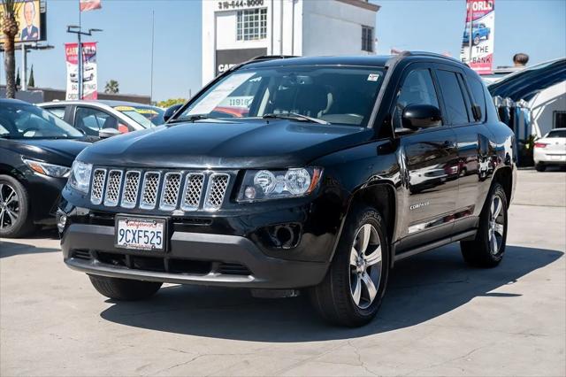 2017 Jeep Compass High Altitude 4x4