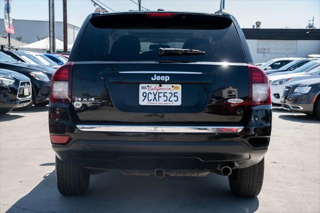 2017 Jeep Compass High Altitude 4x4