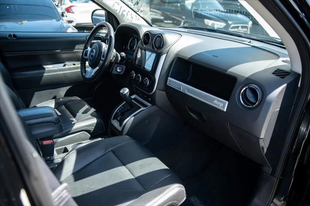 2017 Jeep Compass High Altitude 4x4