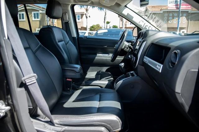 2017 Jeep Compass High Altitude 4x4