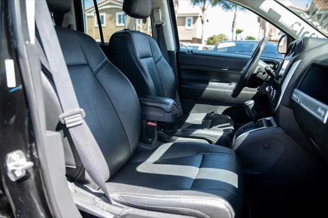 2017 Jeep Compass High Altitude 4x4