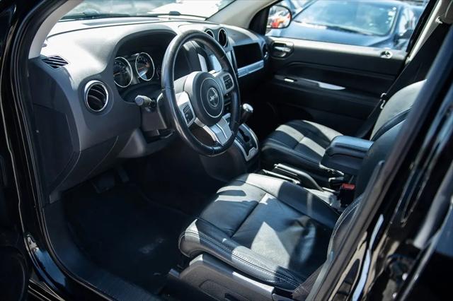 2017 Jeep Compass High Altitude 4x4