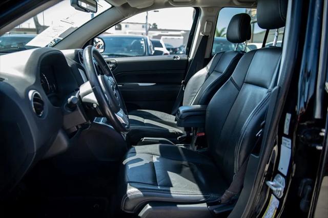 2017 Jeep Compass High Altitude 4x4