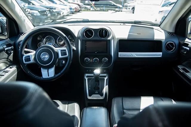 2017 Jeep Compass High Altitude 4x4