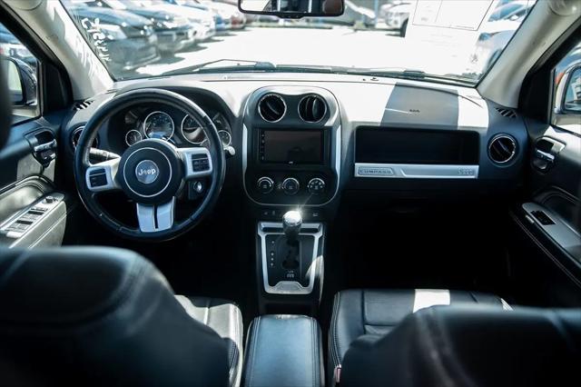 2017 Jeep Compass High Altitude 4x4
