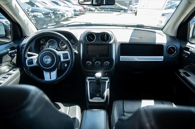 2017 Jeep Compass High Altitude 4x4