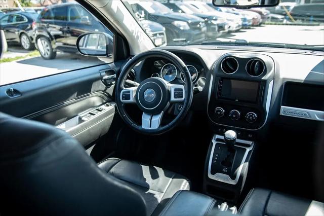 2017 Jeep Compass High Altitude 4x4
