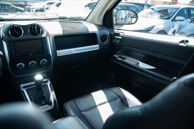 2017 Jeep Compass High Altitude 4x4