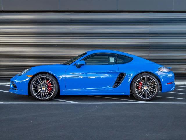 2025 Porsche 718 Cayman S