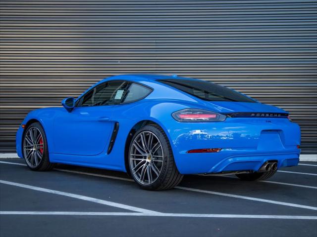 2025 Porsche 718 Cayman S