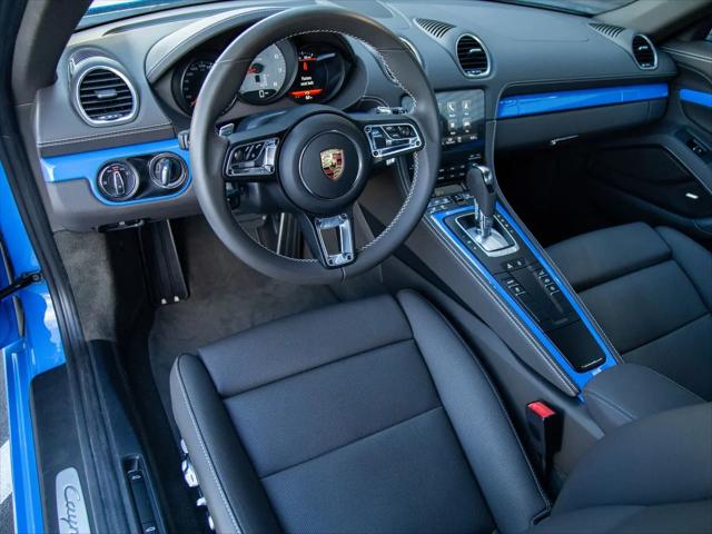 2025 Porsche 718 Cayman S
