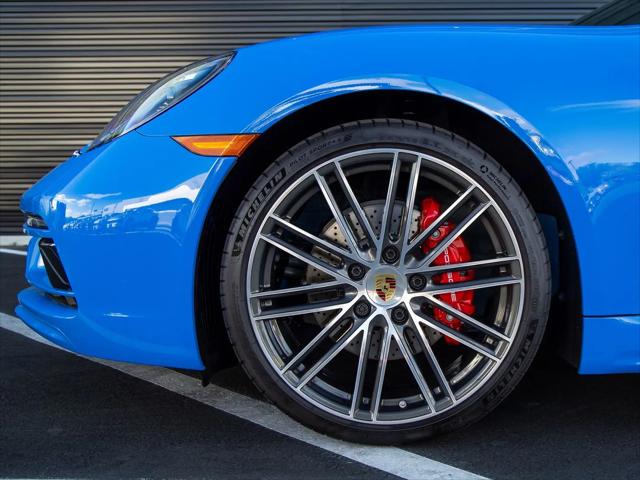2025 Porsche 718 Cayman S