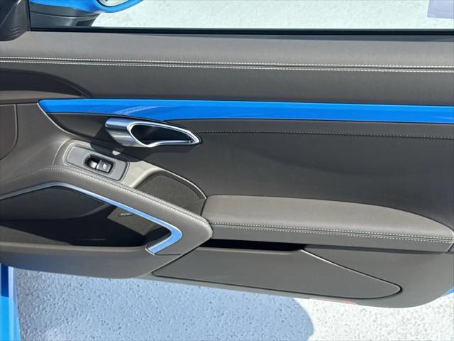 2025 Porsche 718 Cayman S