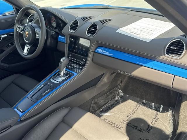 2025 Porsche 718 Cayman S