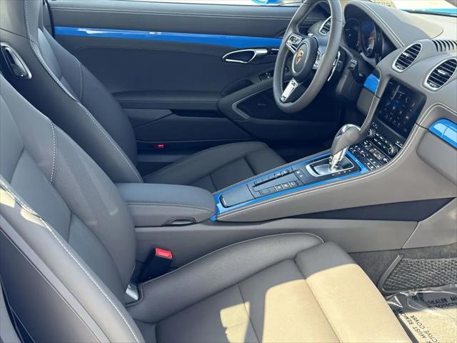 2025 Porsche 718 Cayman S