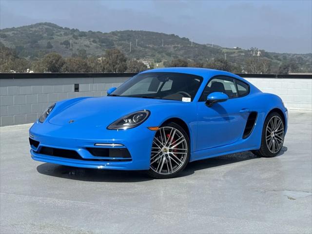 2025 Porsche 718 Cayman S
