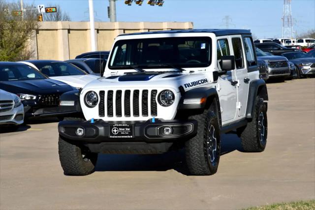 2023 Jeep Wrangler 4xe Rubicon 4x4