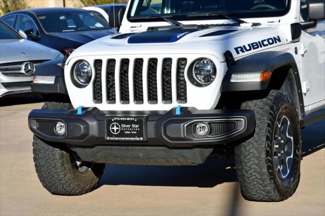 2023 Jeep Wrangler 4xe Rubicon 4x4