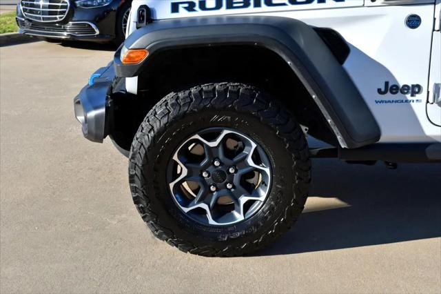 2023 Jeep Wrangler 4xe Rubicon 4x4
