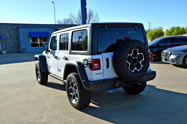 2023 Jeep Wrangler 4xe Rubicon 4x4
