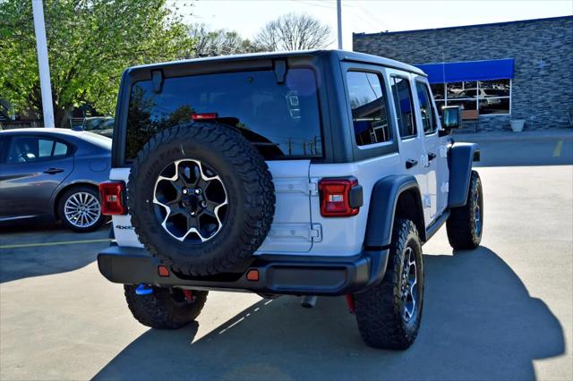 2023 Jeep Wrangler 4xe Rubicon 4x4