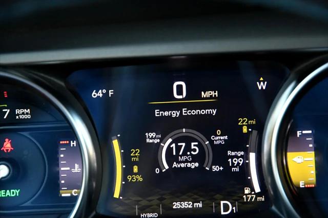 2023 Jeep Wrangler 4xe Rubicon 4x4