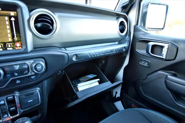 2023 Jeep Wrangler 4xe Rubicon 4x4