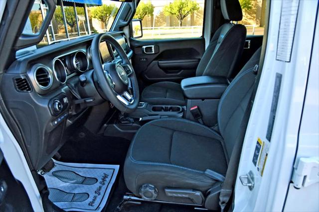 2023 Jeep Wrangler 4xe Rubicon 4x4