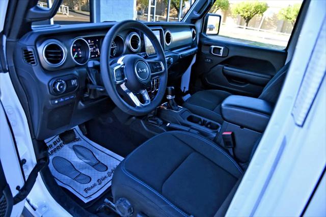 2023 Jeep Wrangler 4xe Rubicon 4x4