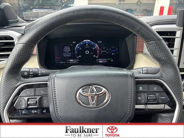2023 Toyota Tundra 1794 Edition
