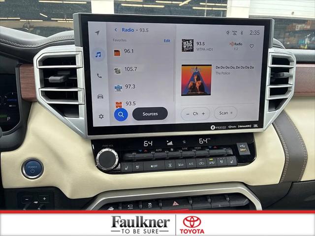 2023 Toyota Tundra 1794 Edition
