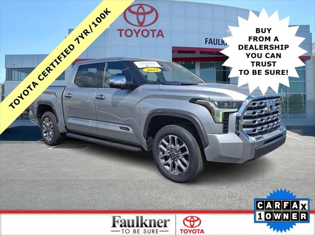 2023 Toyota Tundra 1794 Edition for sale in Harrisburg, PA