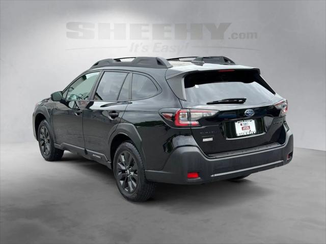 2024 Subaru Outback Onyx Edition